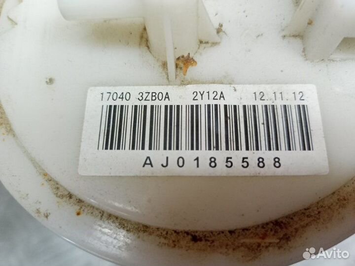 Топливный насос Nissan X-Trail T31 2007 - 2015