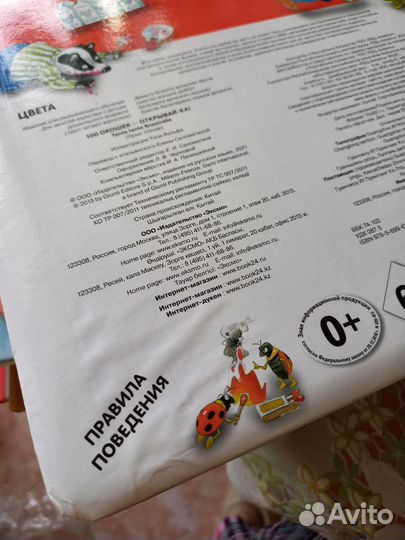 Детские книги с окошками