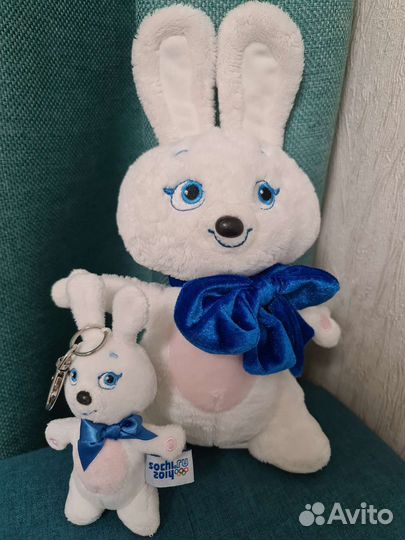 Мягкие игрушки символы Олимпиады 2014