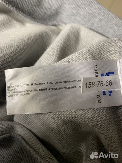 Свитшот button blue