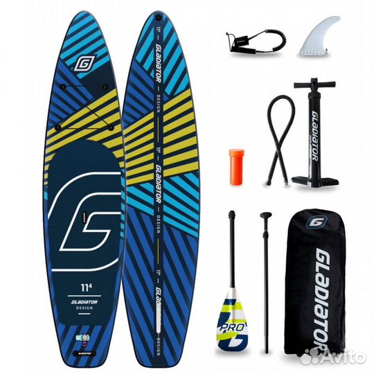 SUP board gladiator PRO design 11.4 Сургут