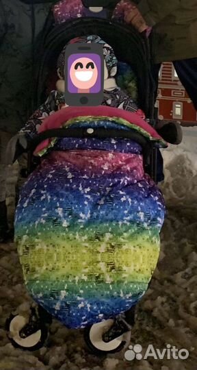 Зимний конверт