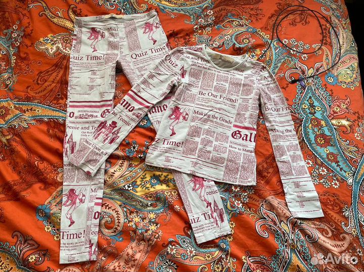 John galliano 10-14л ор