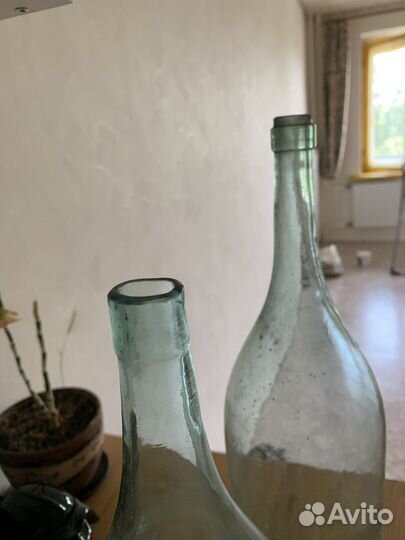 Бутыль четверть СССР