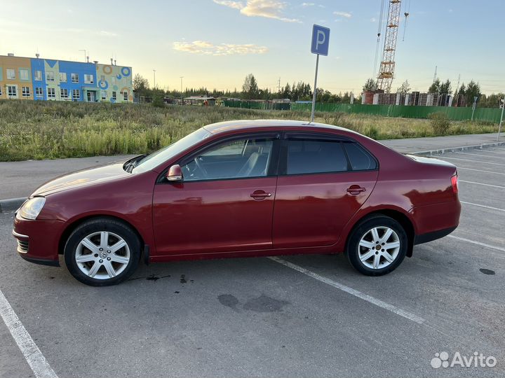 Volkswagen Jetta 1.6 МТ, 2007, 333 000 км