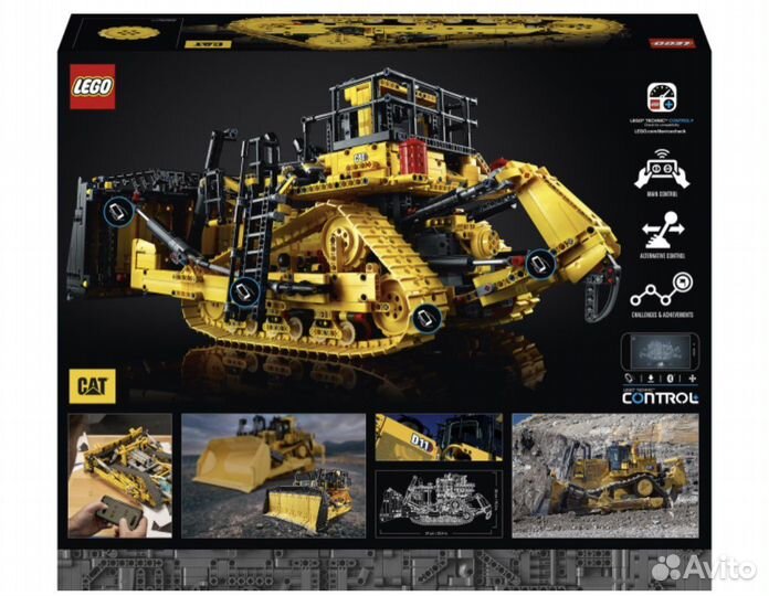 Конструктор Lego technic 42131 бульдозер cat D11