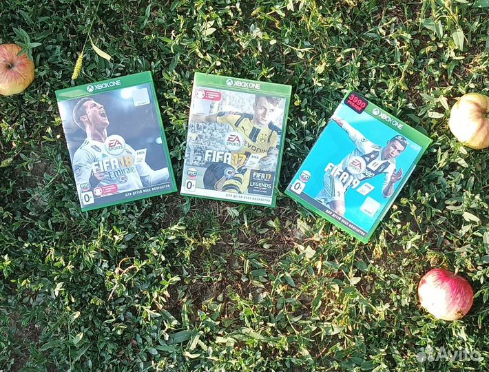 Игры на xbox One