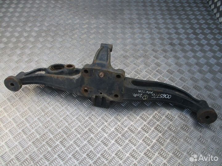 Кронштейн пневморессоры левый MAN 81436300187