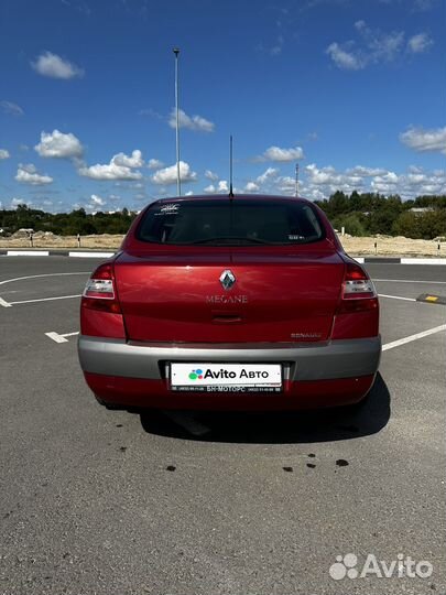 Renault Megane 1.6 МТ, 2006, 196 134 км