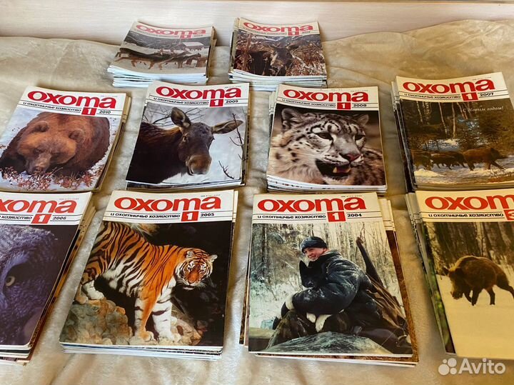 Подшивка журналов Охота