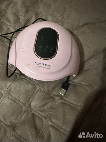 Лампа для ногтей