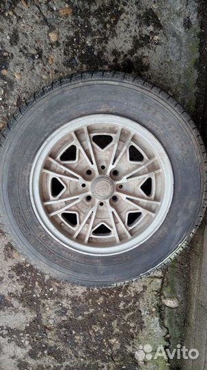 Колеса 175/70 r13, для прицепа новые 2 шт
