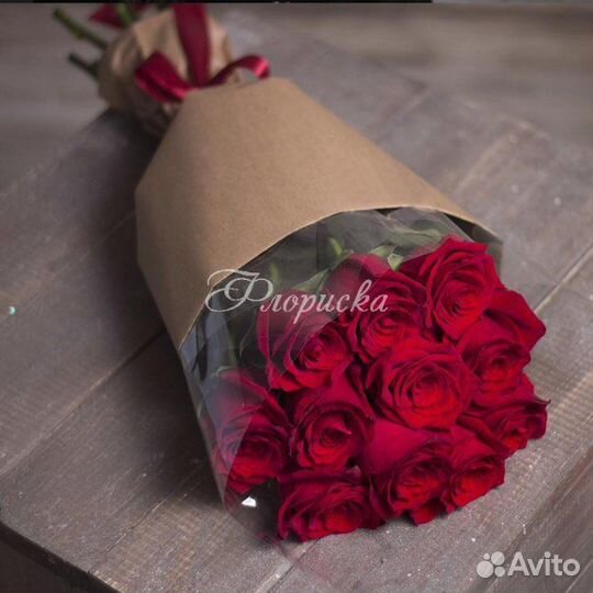 Букет с розами «Грация»