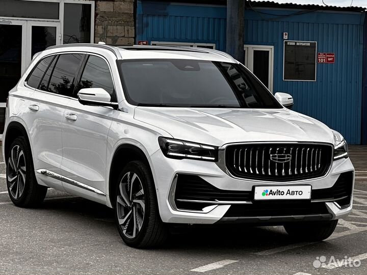 Geely Monjaro 2.0 AT, 2023, 18 500 км