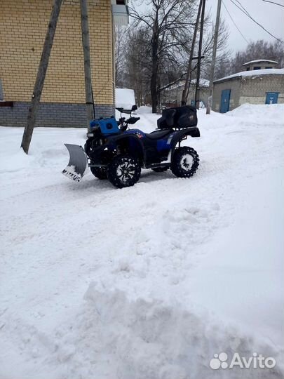 Продам Stels hisun 500/700 h EFI