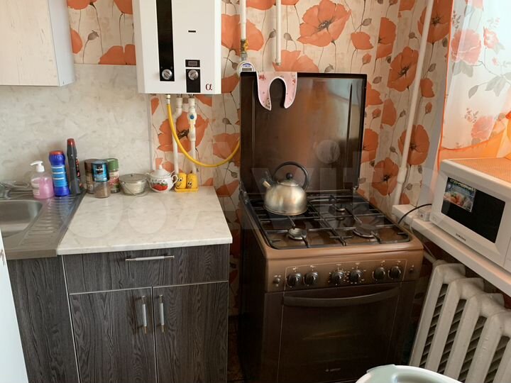 2-к. квартира, 39,5 м², 1/5 эт.