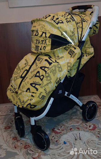 Прогулочная коляска babalo future 2022