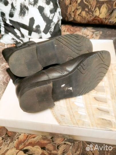 Полусапоги женские