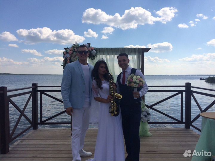 Саксофонист Сочи на свадьбу, праздник, юбилей