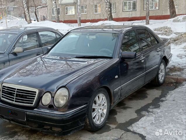 Mercedes-Benz E-класс 3.2 AT, 1998, 380 000 км