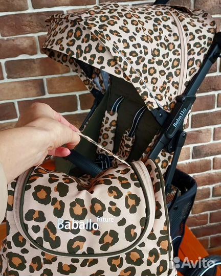Коляска новая babalo 2023