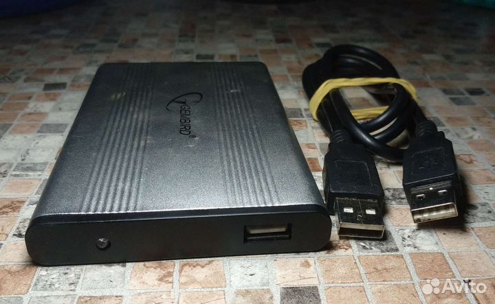 Ретро USB HDD 2.5 box ide 44 pin