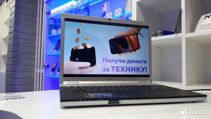 Ноутбук Sony Vaio PCG-3A6P