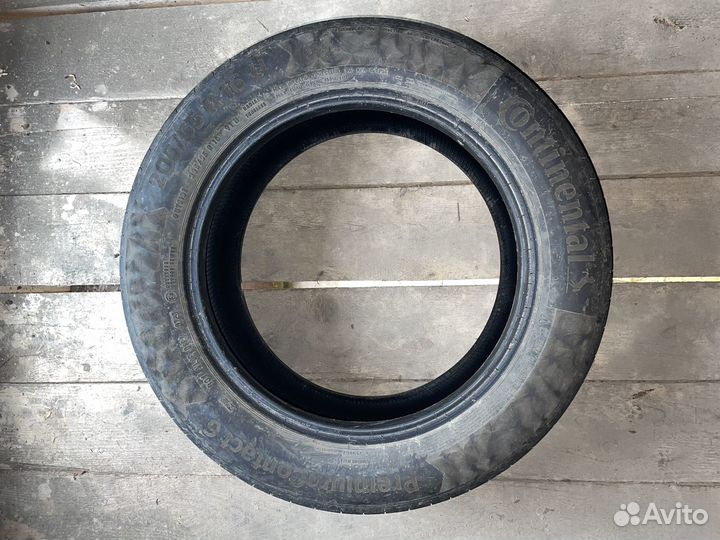 Continental ContiPremiumContact 6 205/55 R16 91
