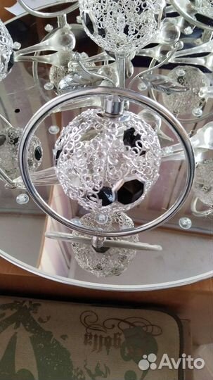 Люстра потолочная подвесная бу