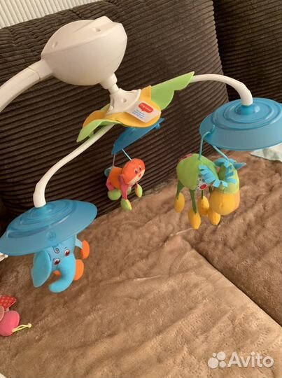 Мобиль на кроватку tiny love