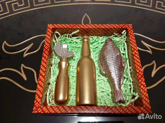 Шоколадный набор для мужчин