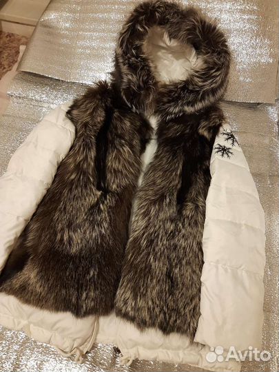 Шкурки чирнобурки