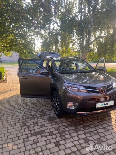 Toyota RAV4 2.5 AT, 2014, 124 500 км