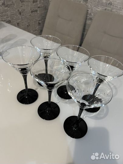 Фужеры для мартини