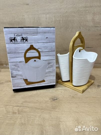 Подставка для столовых приборов lefard