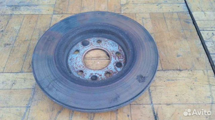 Диск тормозной задний Ford Mondeo 3 2000-2007