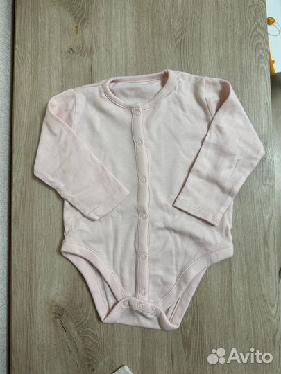 Боди mothercare 80