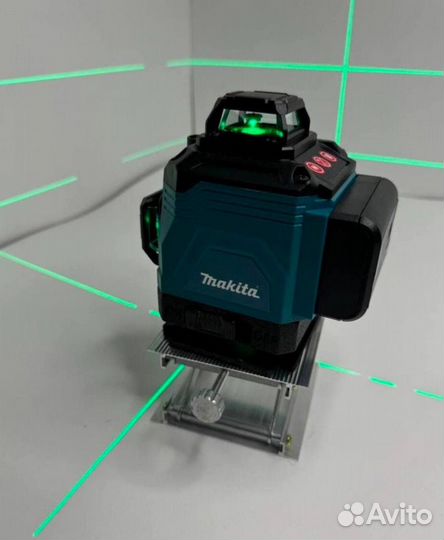 Лазерный уровень makita 4D нивелир 16 линий