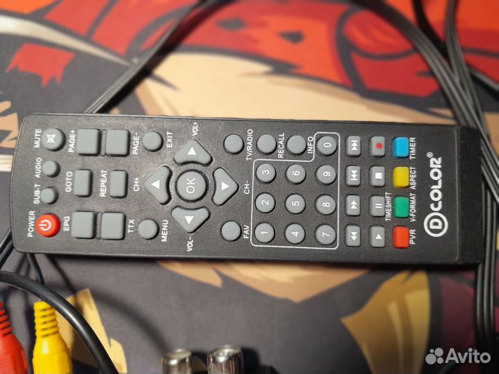 Цифровая тв приставка 20 каналов
