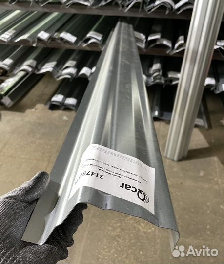 Порог левый Subaru Legacy BL, Liberty, Outback 200