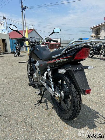 Мотоцикл Regulmoto SK 200-6 черный