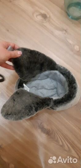 Шапка-ушанка детская