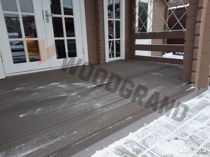 Террасная доска из дпк
