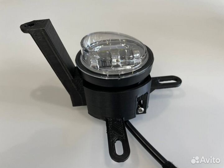 Hyundai Elantra led противотуманные фары sal-man