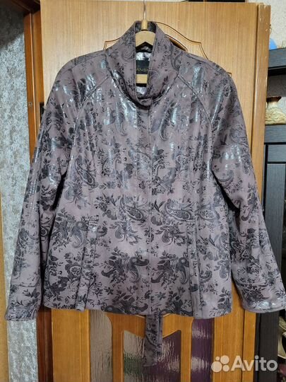 Куртка осенняя 54-56 р-р