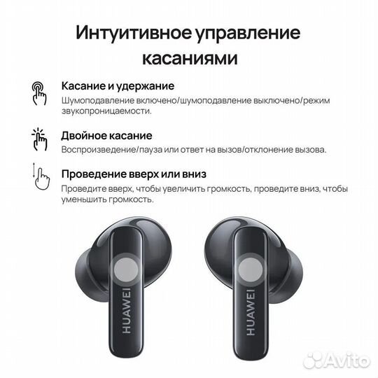 Наушники Huawei FreeBuds 5i новые