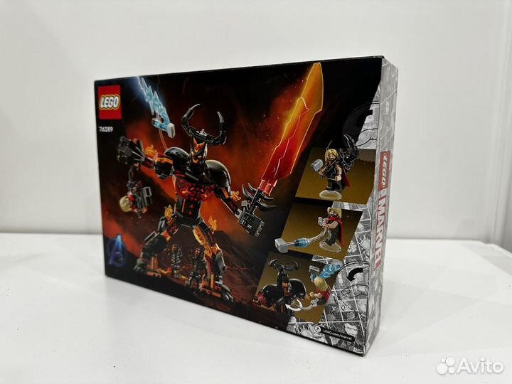 Lego 76289 Thor vs Surtur Construction Figure