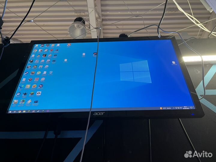 Монитор acer k272hl