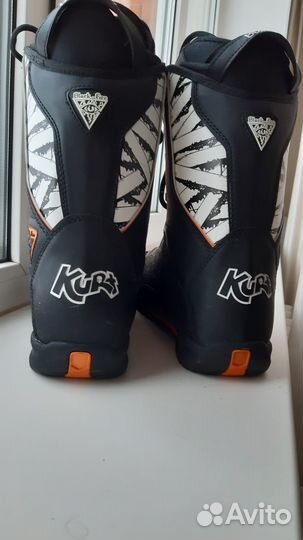 Ботинки для сноуборда black fire Kurt 39