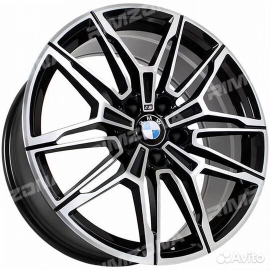 Литой диск sakura wheels R19 5x112